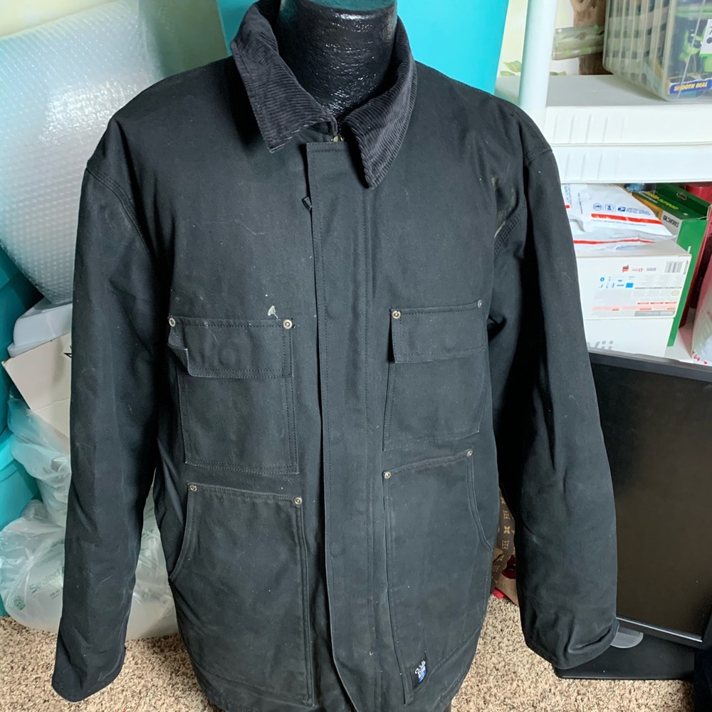 Walls blizzard Pruf jacket black size X-large